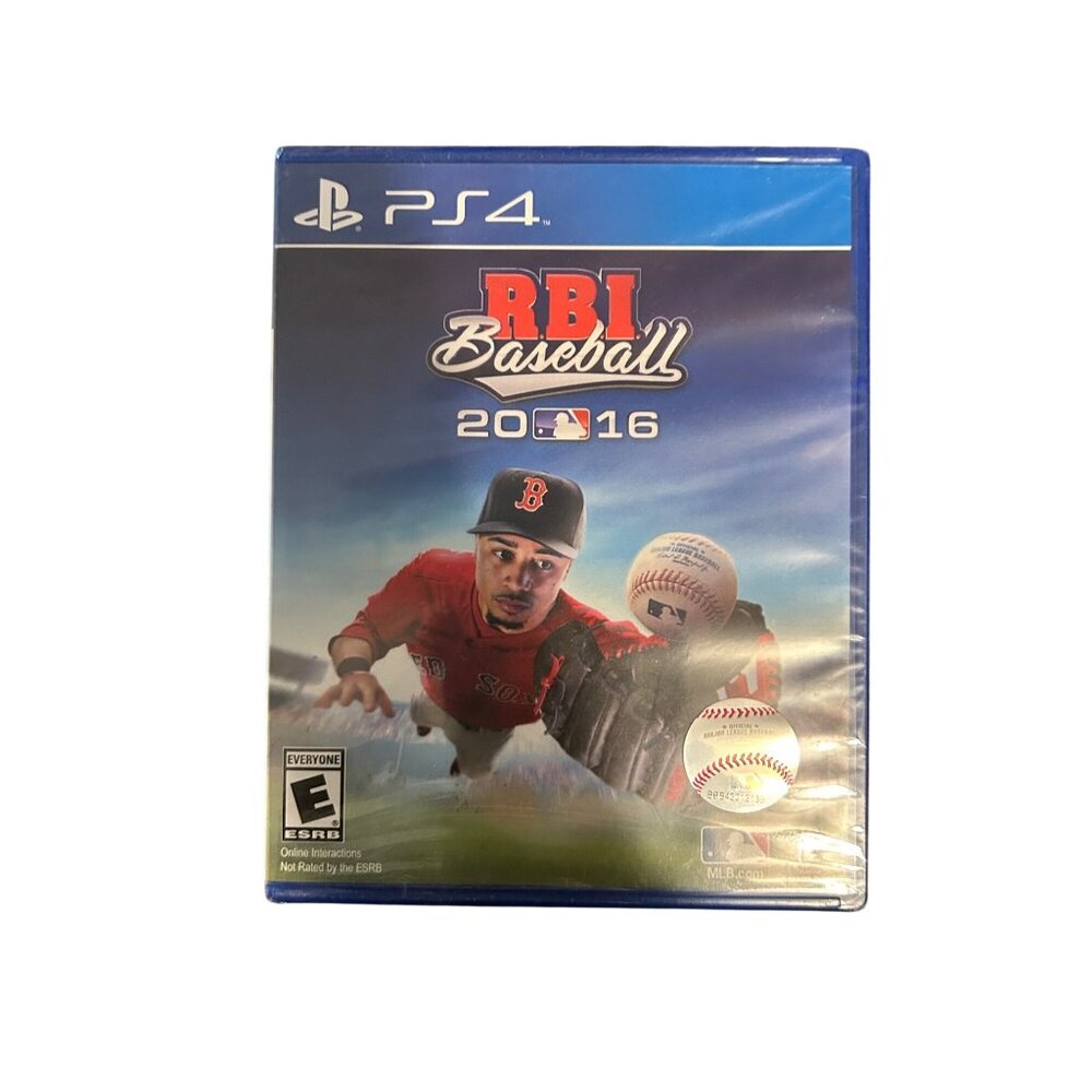 RBI Baseball 2016 PS4 Game New Sealed Sports MLB Official Edition video gaming